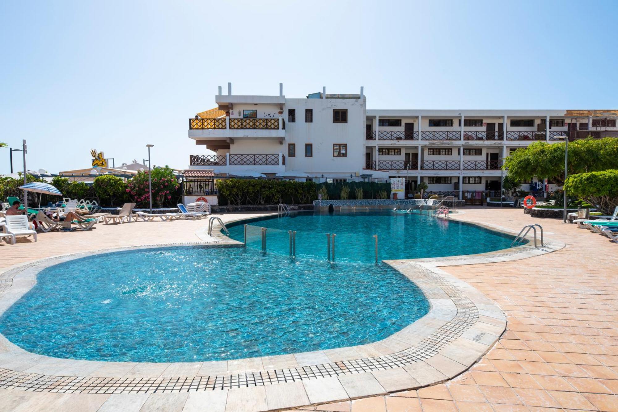 פוארטו דה סנטיאגו Neptuno Ocean View, Beach Line With Pool מראה חיצוני תמונה