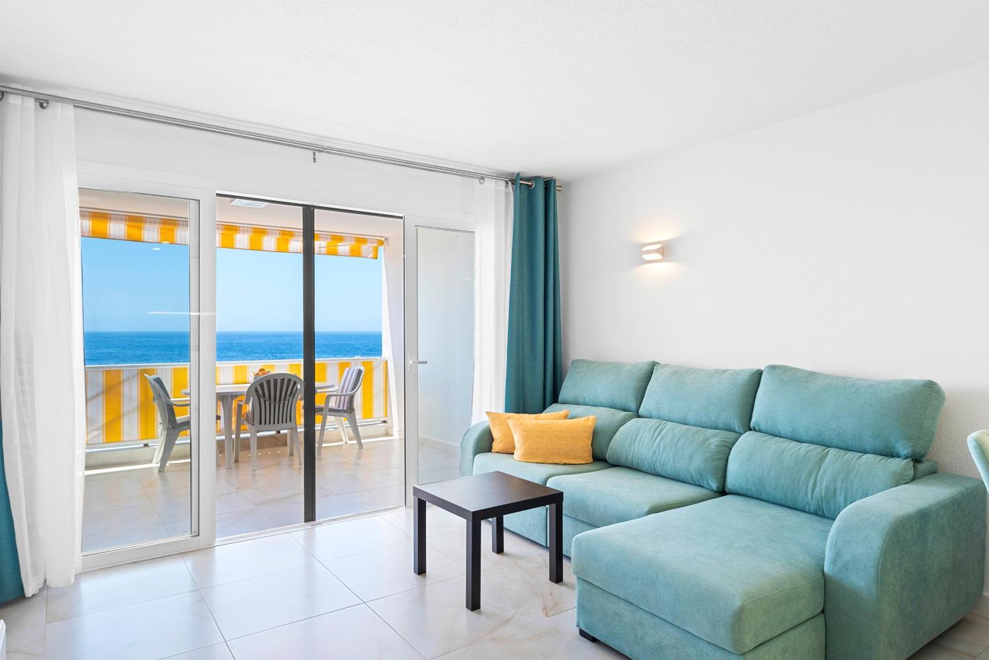 פוארטו דה סנטיאגו Neptuno Ocean View, Beach Line With Pool מראה חיצוני תמונה