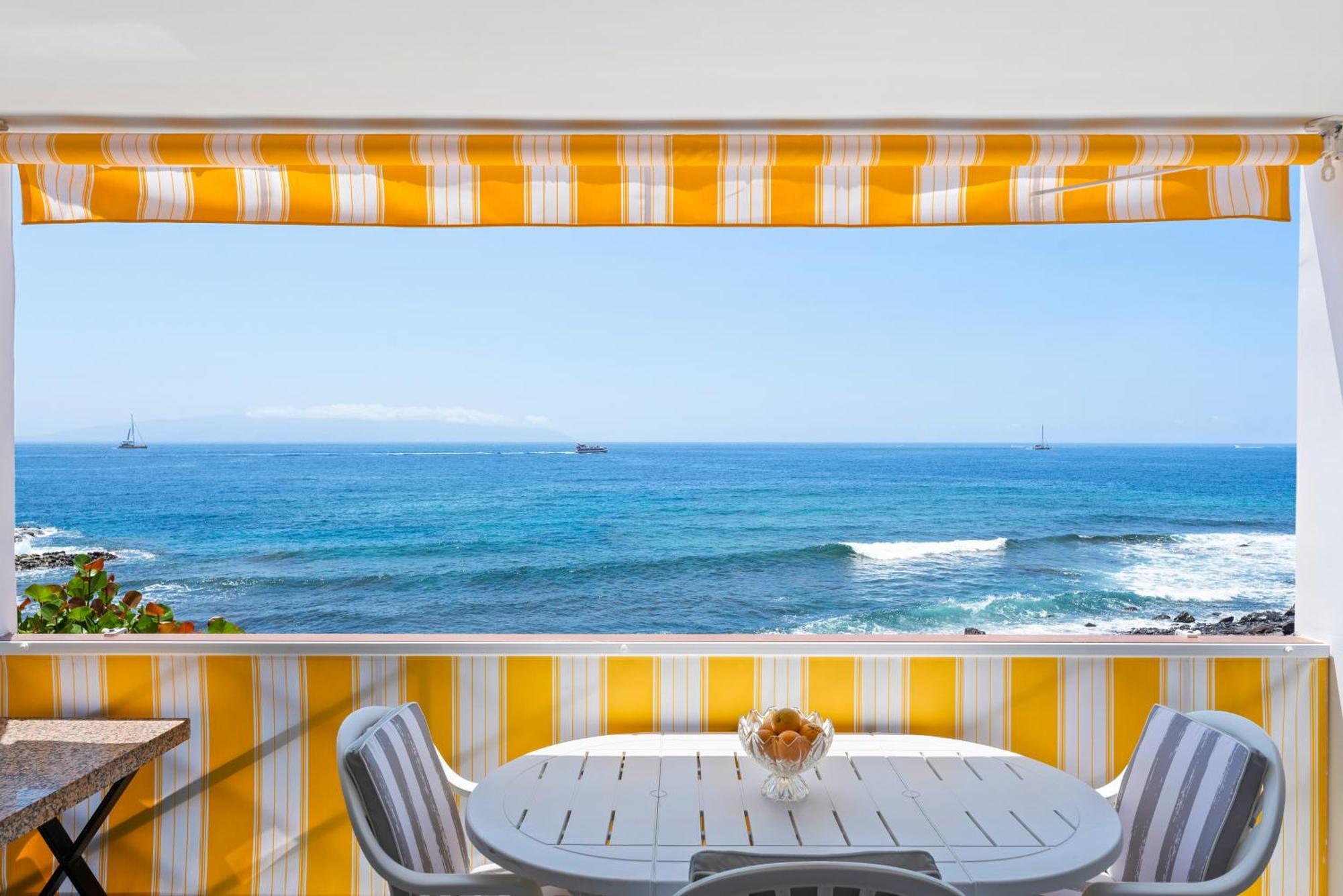 פוארטו דה סנטיאגו Neptuno Ocean View, Beach Line With Pool מראה חיצוני תמונה