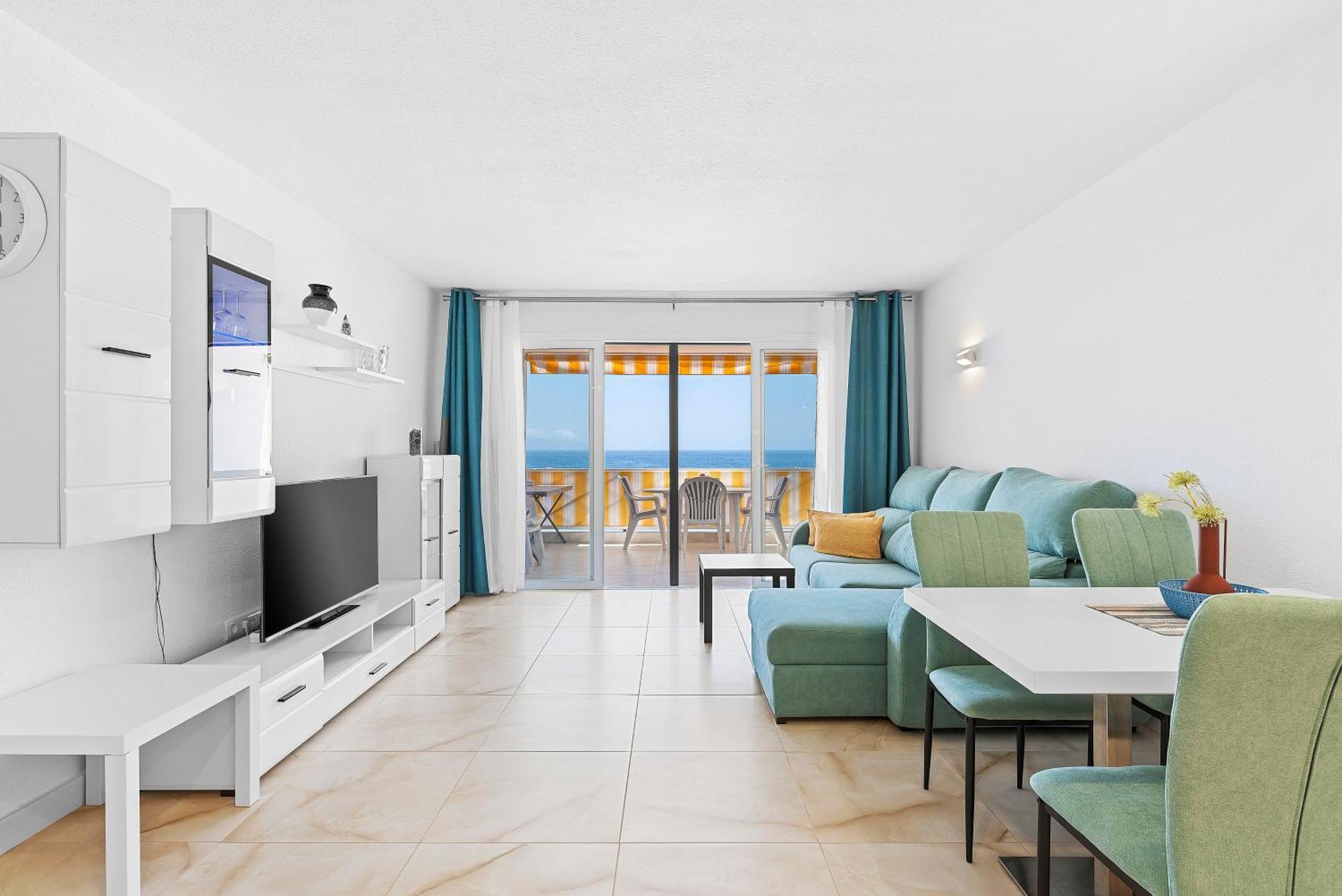 פוארטו דה סנטיאגו Neptuno Ocean View, Beach Line With Pool מראה חיצוני תמונה