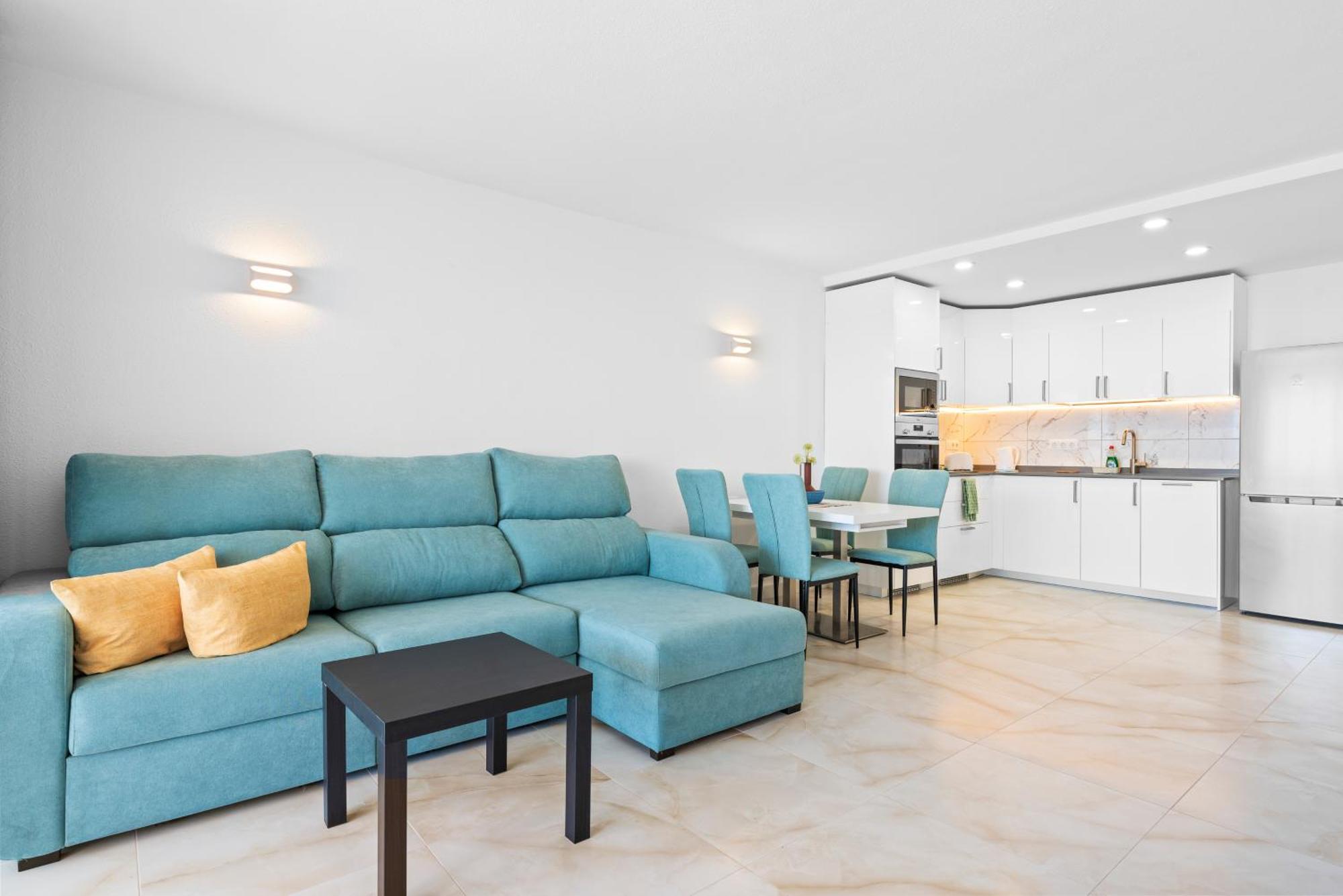 פוארטו דה סנטיאגו Neptuno Ocean View, Beach Line With Pool מראה חיצוני תמונה