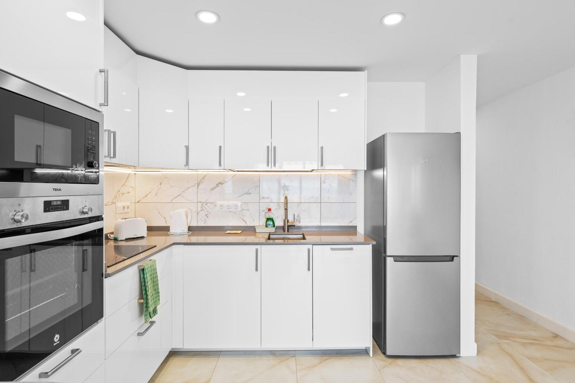 פוארטו דה סנטיאגו Neptuno Ocean View, Beach Line With Pool מראה חיצוני תמונה