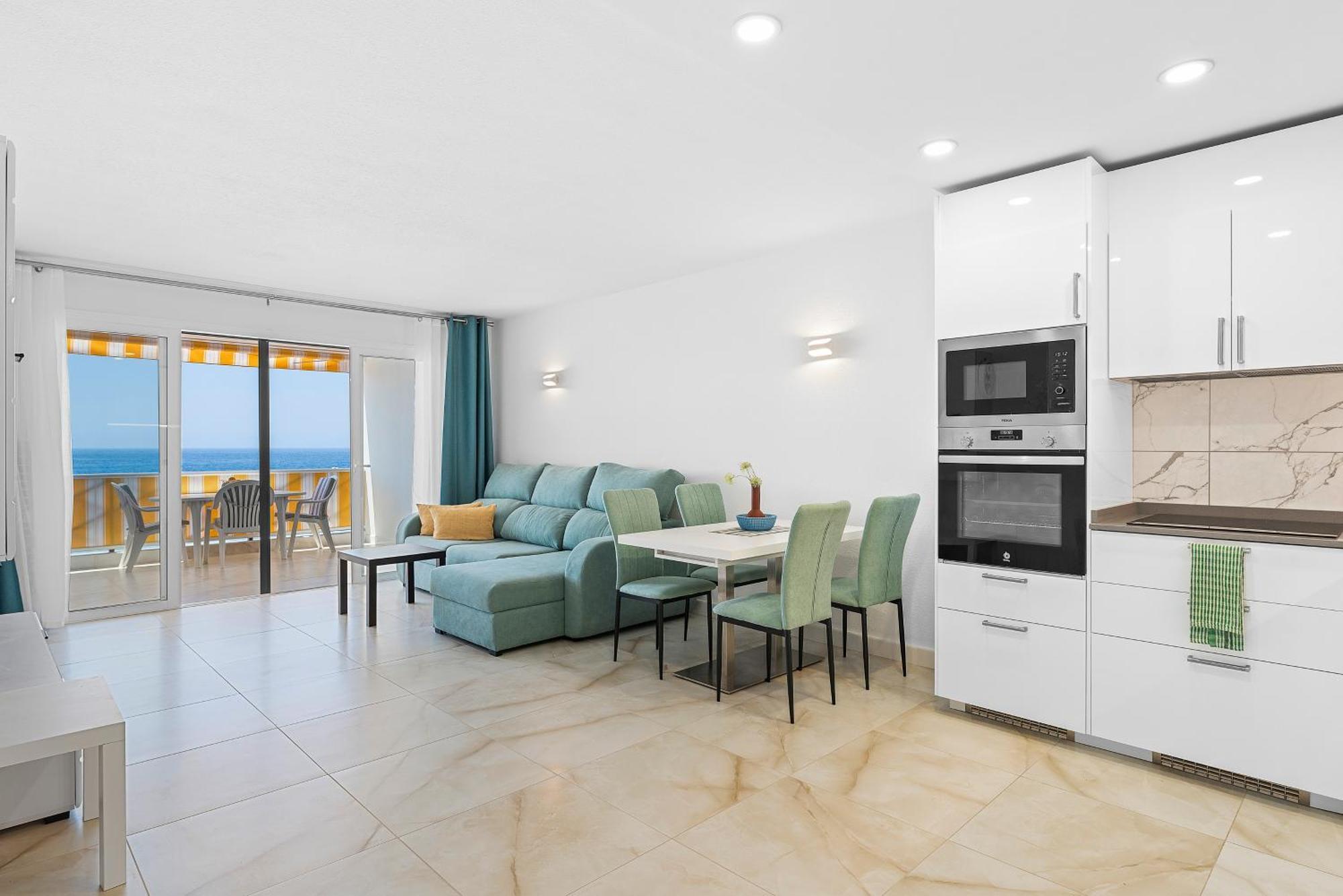פוארטו דה סנטיאגו Neptuno Ocean View, Beach Line With Pool מראה חיצוני תמונה