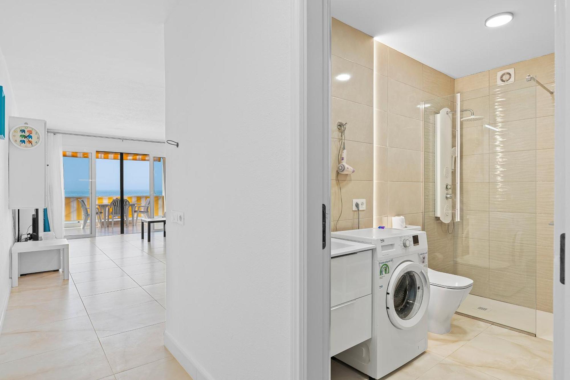 פוארטו דה סנטיאגו Neptuno Ocean View, Beach Line With Pool מראה חיצוני תמונה